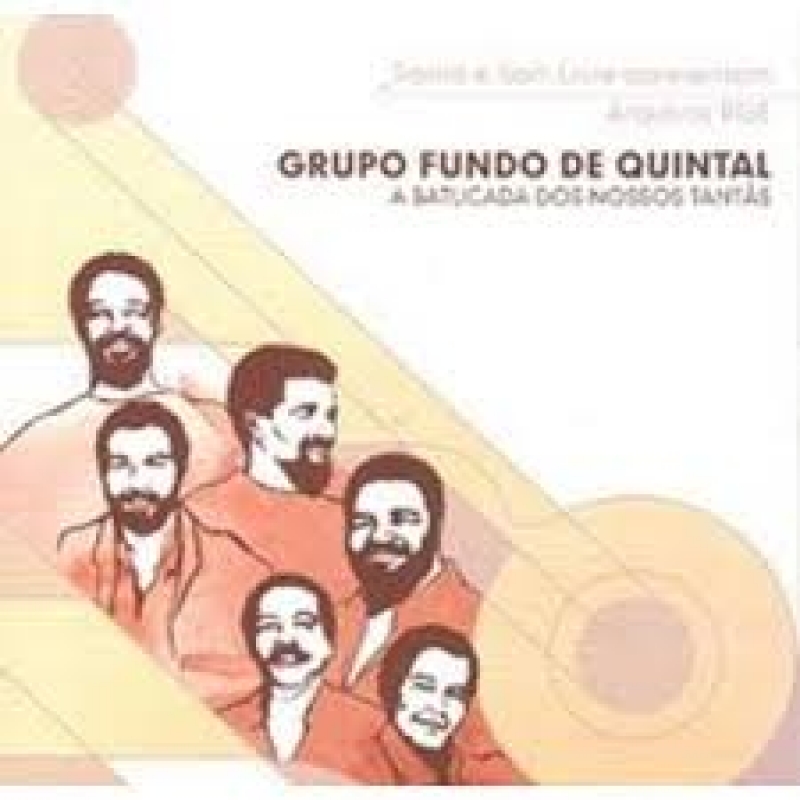 Fundo de Quintal - A Batucada dos nossos tantas (CD)