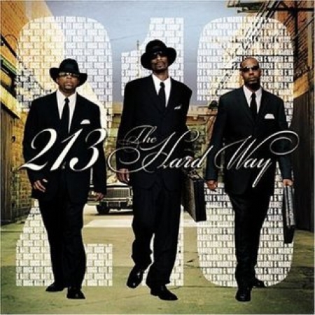 213 - The Hard Way Warren G, Snoop Dogg, Nate Dogg (CD)