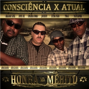 CONSCIENCIA X ATUAL - HONRA AO MERITO CD DUPLO
