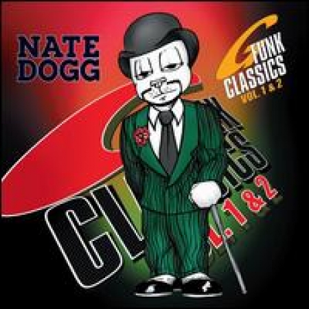 Nate Dogg - G-Funk Classics, Vol. 1 & 2 CD DUPLO IMPORTADO