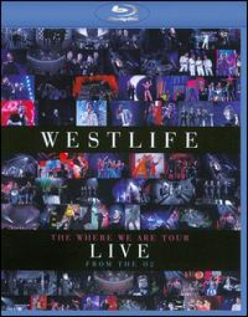 Westlife - Where We Are Tour: Live From The O2 IMPORTADO
