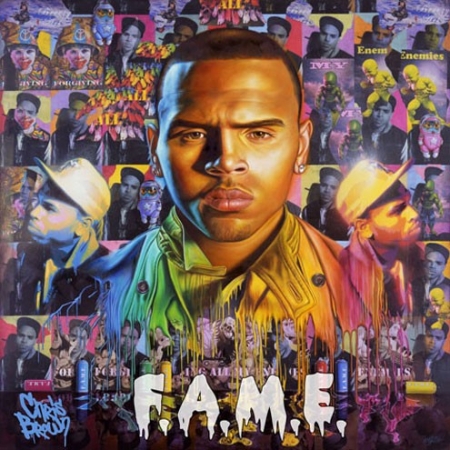 Chris Brown -  FAME IMPORTADO (CD) LACRADO