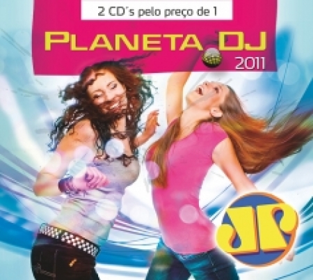 CD PLANETA DJ 2011 2CDs DUPLO