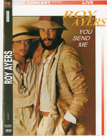 Roy Ayers - YOU SEND ME DVD