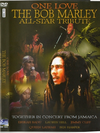 BOB MARLEY - One Love The Bob Marley All-Star Tribute DVD