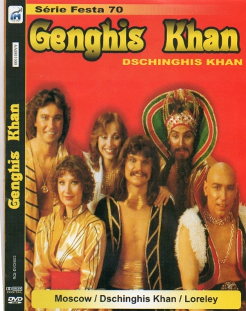 Genghis Khan - Dschinghis Khan (DVD)