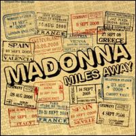 LP MADONNA - MILES AWAY LP DUPLO IMPORTADO SINGLE