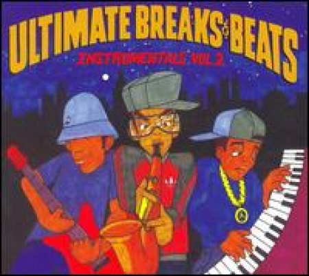ULTIMATE BREAKS & BEATS - INSTRUMENTALS VOL 2 LP DUPLO
