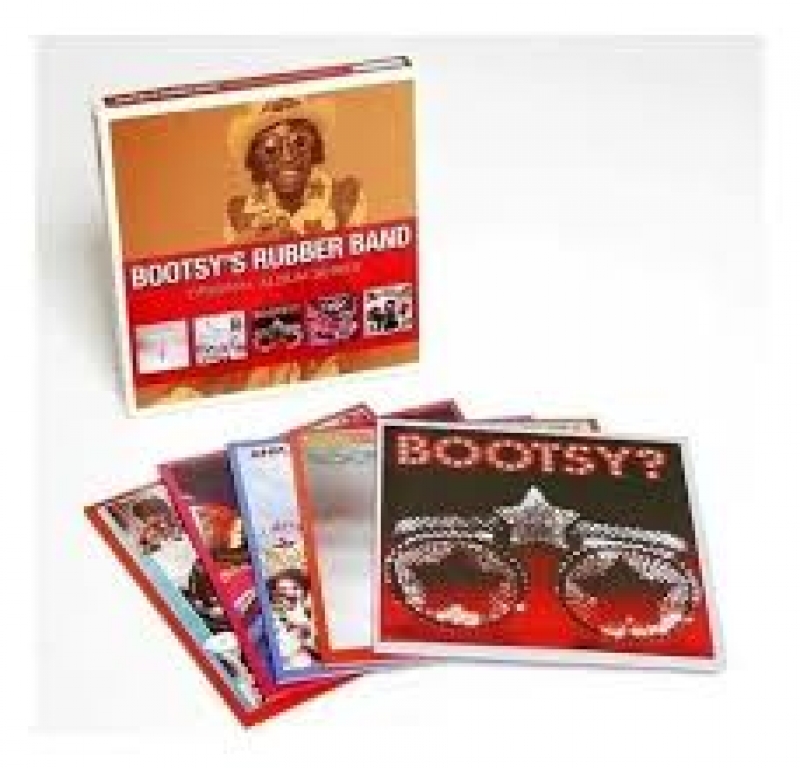 BOOTSY COLLINS - ORIGINAL ALBUM SERIES 5 CDS
