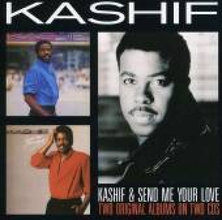 Kashif - Kashif & Send me you love  IMPORTADO CD DUPLO