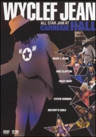 Wyclef Jean - Wyclef Jean's All Star Jam at Carnegie Hall  DVD