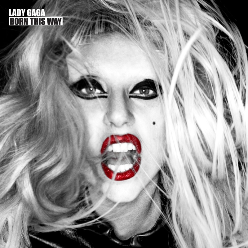 LADY GAGA - Born This Way  (2CDS)
