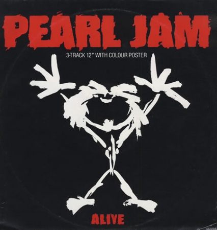 Pearl Jam - Alive CD SINGLE 