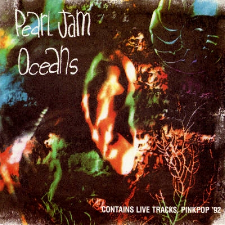 Pearl Jam - Oceans  CD SINGLE 