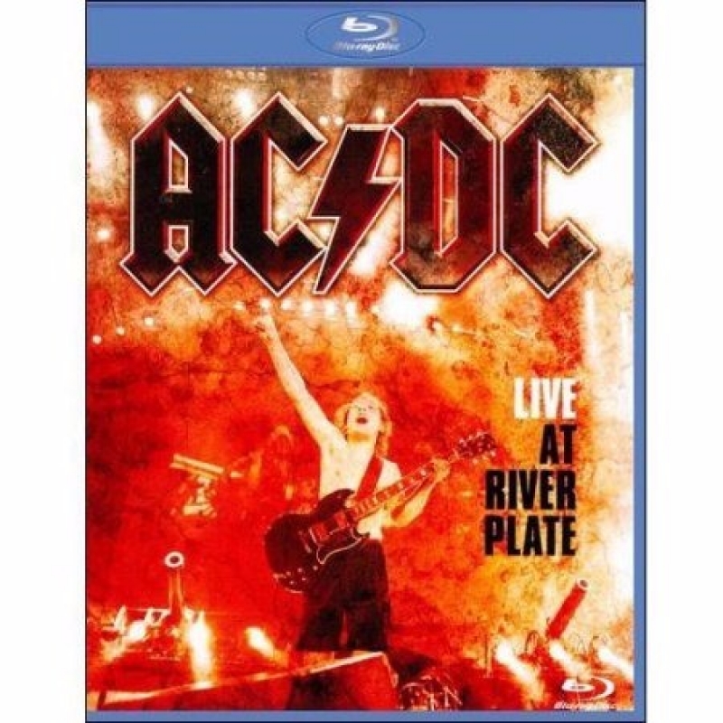 AC DC - Live at River Plate  BLURAY