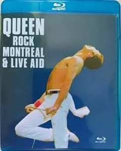Queen - Rock Montreal and Live Aid (Blu Ray)