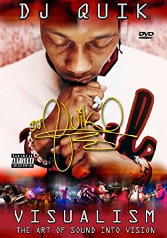 DJ Quik - Visualism The Art of Sound Into Vision DVD