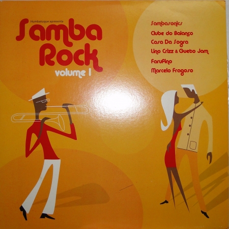 Dj Hum - HUMBATUQUE APRESENTA Samba Rock Volume 1