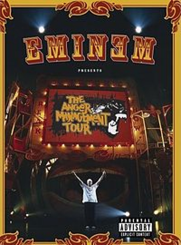 Eminem - Presents The Anger Management Tour  IMPORTADO (DVD)