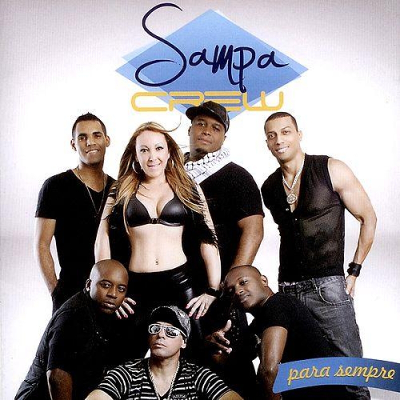 SAMPA CREW - PARA SEMPRE (CD)