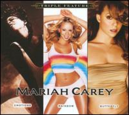 Mariah Carey - Triple Feature IMPORTADO 3 CDS