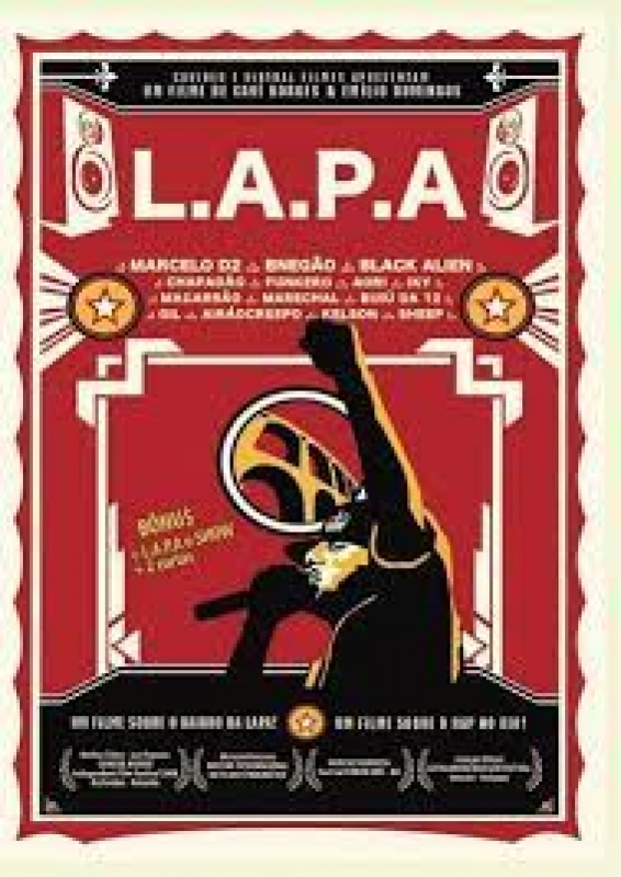 LAPA - Um Filme Sobre o Bairro da Lapa e o Rap no Rio (DVD)
