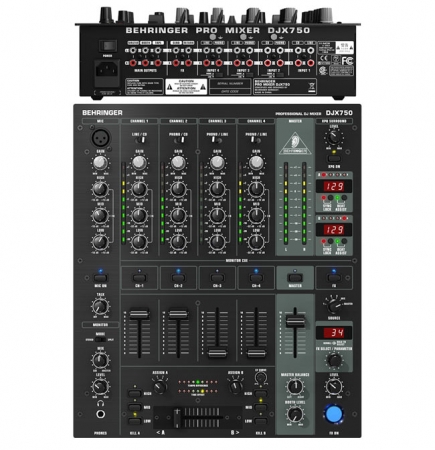 Mixer Behringer DJX750 Pro -