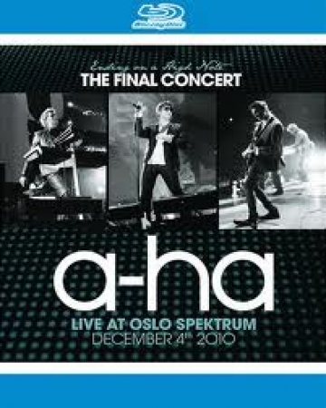 A-ha - Ending On A High Note - The Final Concert BLU RAY IMPORTADO