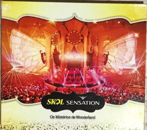 Skol Sensation - Os Misterios de Wonderland (CD DUPLO)