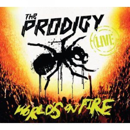 THE PRODIGY - LIVE WORLDS ON FIRE CD E DVD IMPORTADO