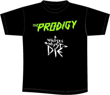 CAMISETA THE PRODIGY - INVADERS MUST DIE