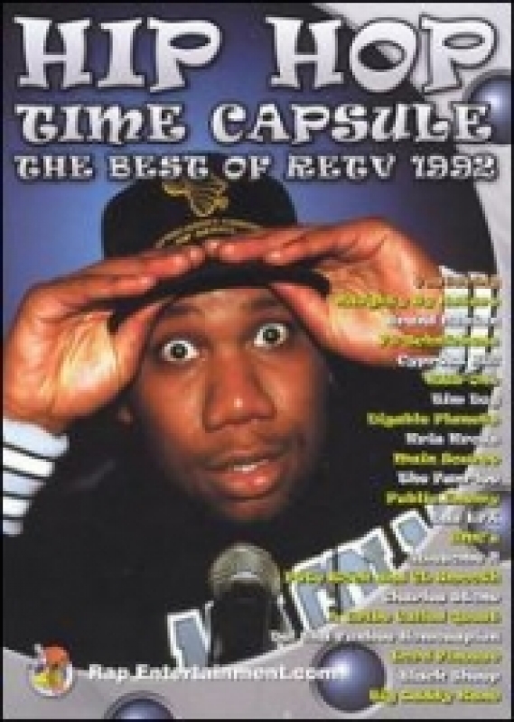 Hip Hop Time Capsule The Best of RETV 1992 - DVD