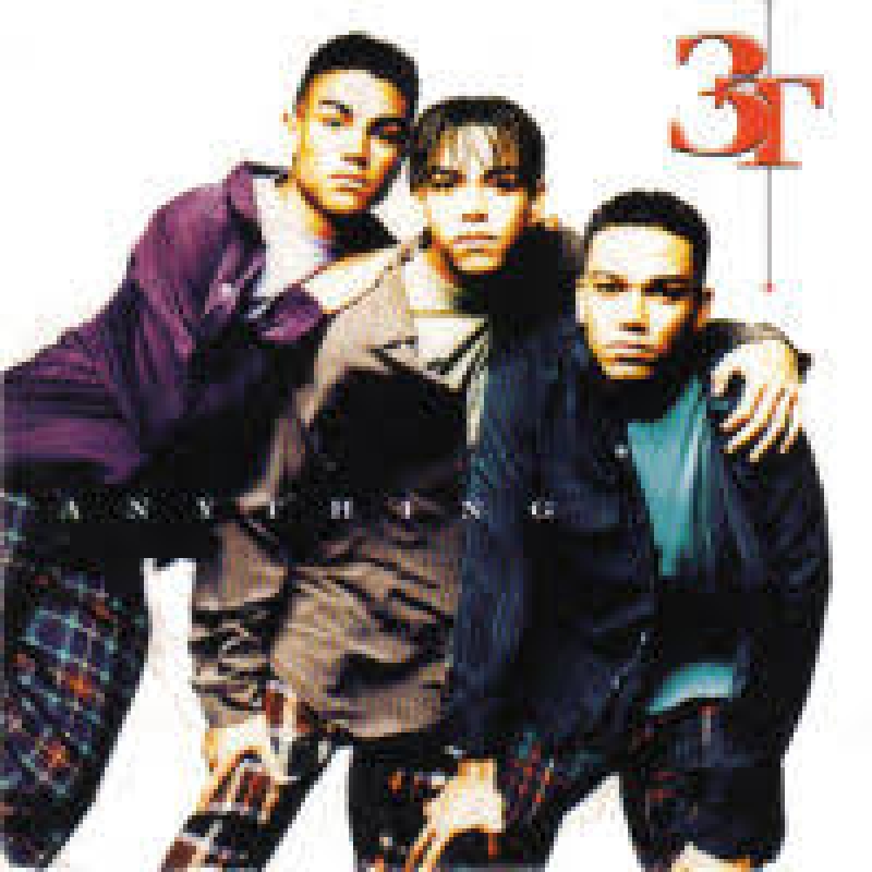 3T - Anything (CD)
