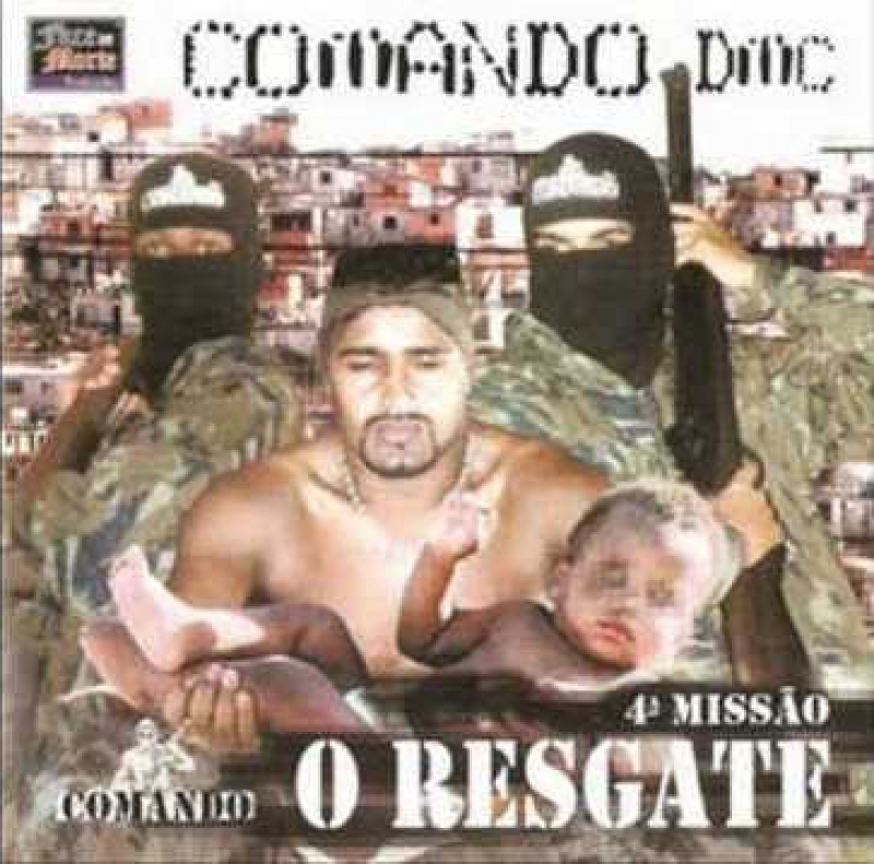 Comando DMC  - O Resgate (CD) LACRADO