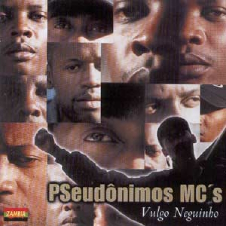 PSeudonimos Mcs -  Vulgo Neguinho (CD)