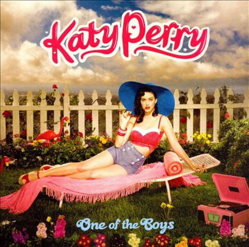 LP Katy Perry - One of the Boys (VINYL DUPLO IMPORTADO LACRADO)