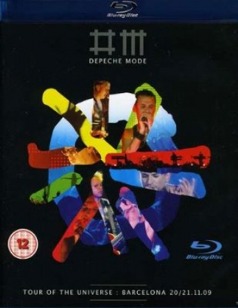 Depeche Mode: Tour of the Universe - Barcelona 20/21.11.09 (2 Discs) (Blu-ray)