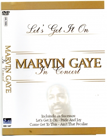 Marvin Gaye - In Concert DVD