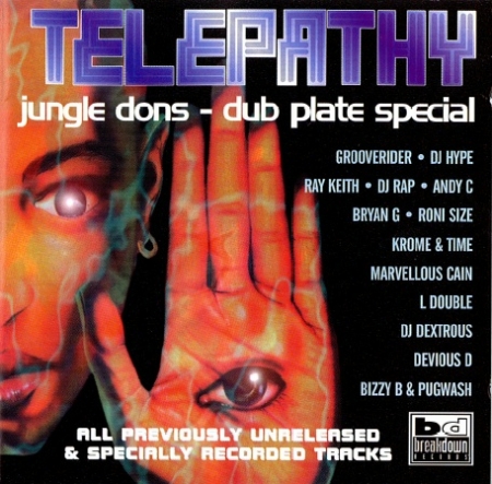 Telepaty - Jungle Dons
