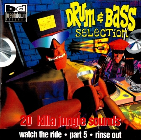 Drum & Bass - Selection 5  IMPORTADO