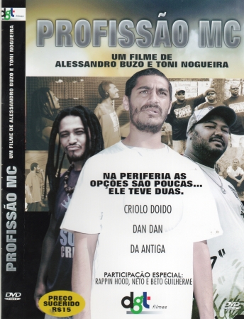 Profissao MC - Um Filme De Alessandro Buzo E Toni Nogueira (DVD)