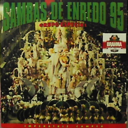 Sambas De Enredo 95 - Grupo Especial  PRODUTO INDISPONIVEL