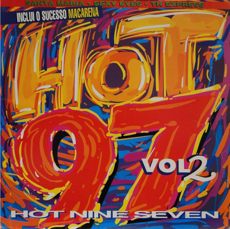 Hot Nine Seven Vol 2 97FM - TATJANA WHIGFIELD NICKI FRENCH MOLELLA (CD)