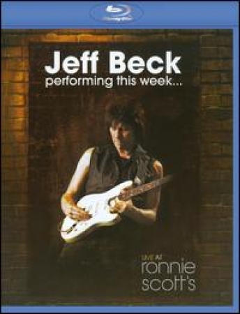 Jeff Beck: Performing This Week... Live at Ronnie Scott's (Blu-ray) IMPORTADO 