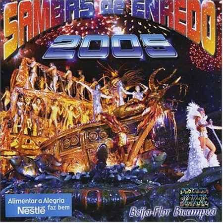 Sambas De Enredo - Do Carnaval 2005