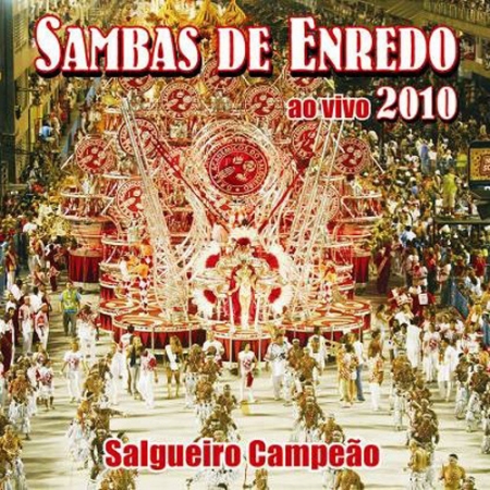 Sambas de Enredo - 2010 (CD)