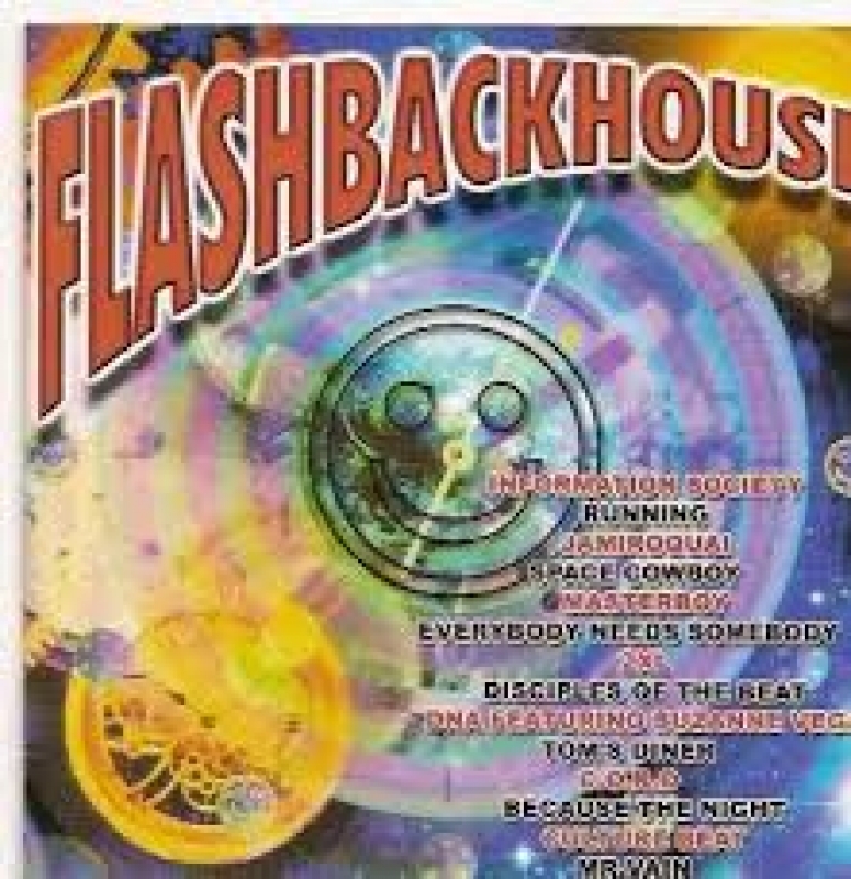 FLASH BACK HOUSE - CULTURE BEAT INFORMATION SOCIETY MASTERBOY (CD)
