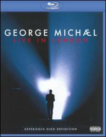 George Michael - Live in London  BLU RAY