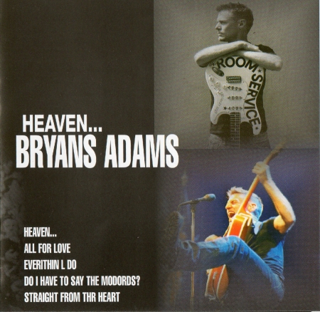 Bryan Adams - Heaven (CD)