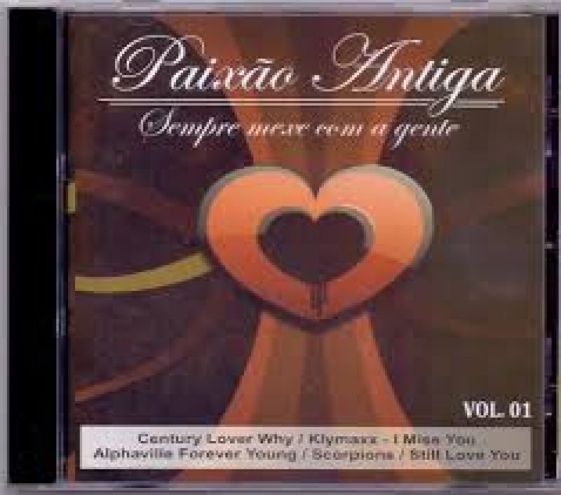 Paixao Antiga - Sempre Mexe Com A Gente Vol 1  (CD)